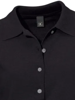 heine Polopullover schwarz – Produktbild 1 von 1
