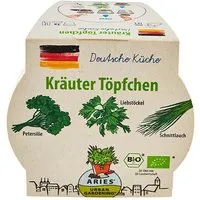 Aries ARIES 3 Bio-Kräutertöpfchen "Deutsche Küche" – Produktbild 1 von 1
