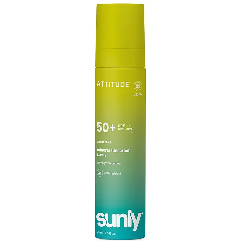 Attitude Attitude Sunly Sonnenschutzspray LSF50 für Gesicht & Körper - Parfü... – Produktbild 1 von 1
