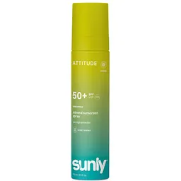 Attitude Attitude Sunly Sonnenschutzspray LSF50 für Gesicht & Körper - Parfü... – Produktbild 1 von 1