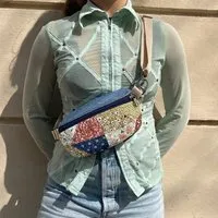 Bridge&Tunnel Bridge&Tunnel Bumbag Flower Power – Produktbild 1 von 1