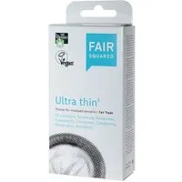 Fair Squared Fair Squared Kondome Ultra Thin - 10 Stück aus Naturkautschuklatex – Produktbild 1 von 1