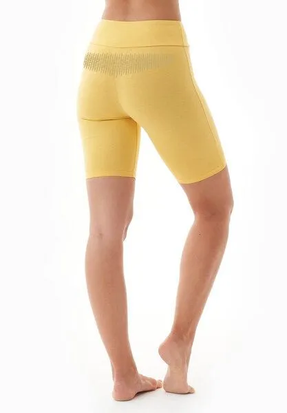ORGANICATION ORGANICATION LOLLA | Radler-Leggings aus Bio-Baumwolle, Saffron, – Produktbild 3 von 4