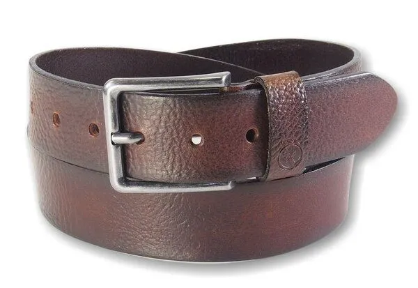 Greenbelts Greenbelts Herren Ledergürtel DAVE, Braun, – Produktbild 1 von 2