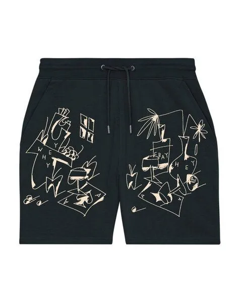 hey hey hey hey Artist Collabo Shorts - SALE – Produktbild 1 von 3