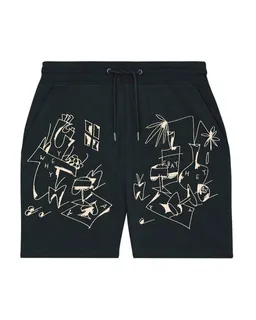 hey hey hey hey Artist Collabo Shorts - SALE – Produktbild 1 von 1