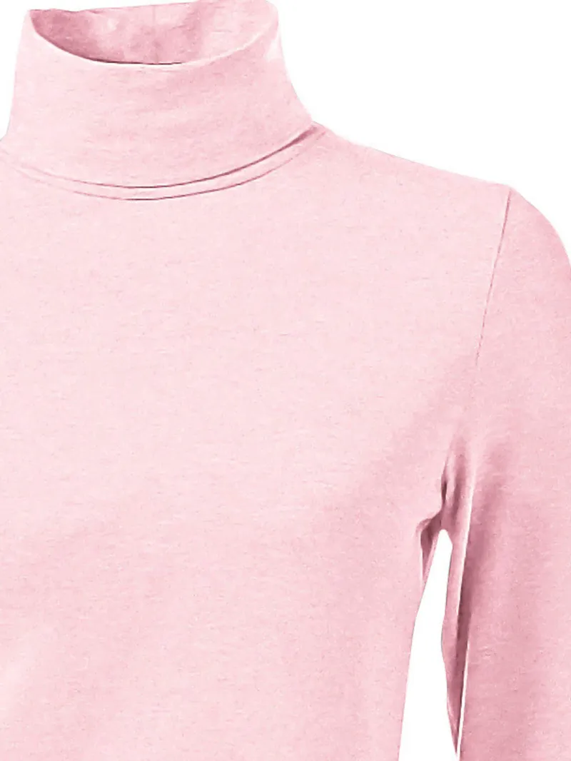 heine Rollkragenshirt, Rosé, – Produktbild 1 von 2