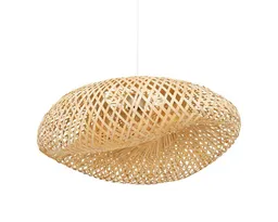 Atmosphera Créateur d'intérieur Pendelleuchte Pendelleuchte BEDDY, Boho-Stil, Bambus, 51 cm, Leuchte mit Dekofunktion, ohne Leuchtmittel – Produktbild 1 von 1
