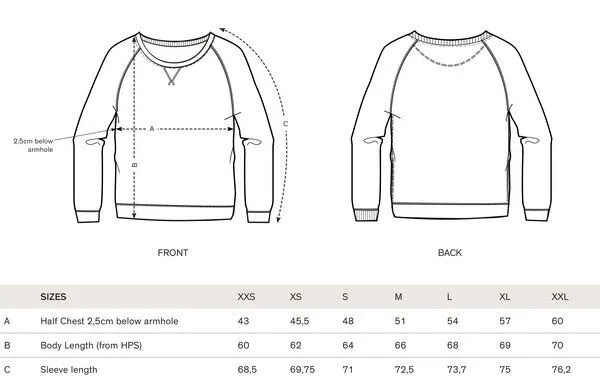 University of Soul University of Soul Angry Sweatshirt for women, Heather grey, – Produktbild 3 von 3