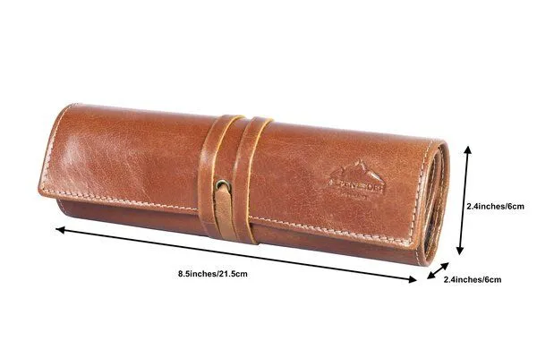Alpenleder Alpenleder Stifterolle GFRETT, Old havanna (dunkelbraun), – Produktbild 2 von 4