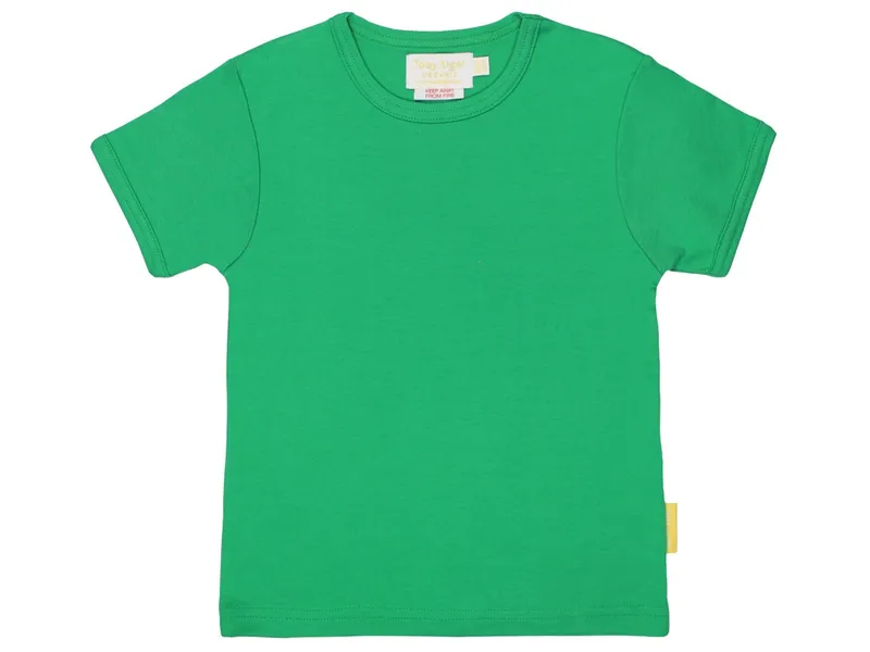 Toby Tiger Baby und Kinder T-Shirt grün Gr.92, Grün, – Produktbild 1 von 1