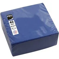 ProNappe 40 ProNappe Servietten 38 x 38 cm, marineblau – Produktbild 1 von 1