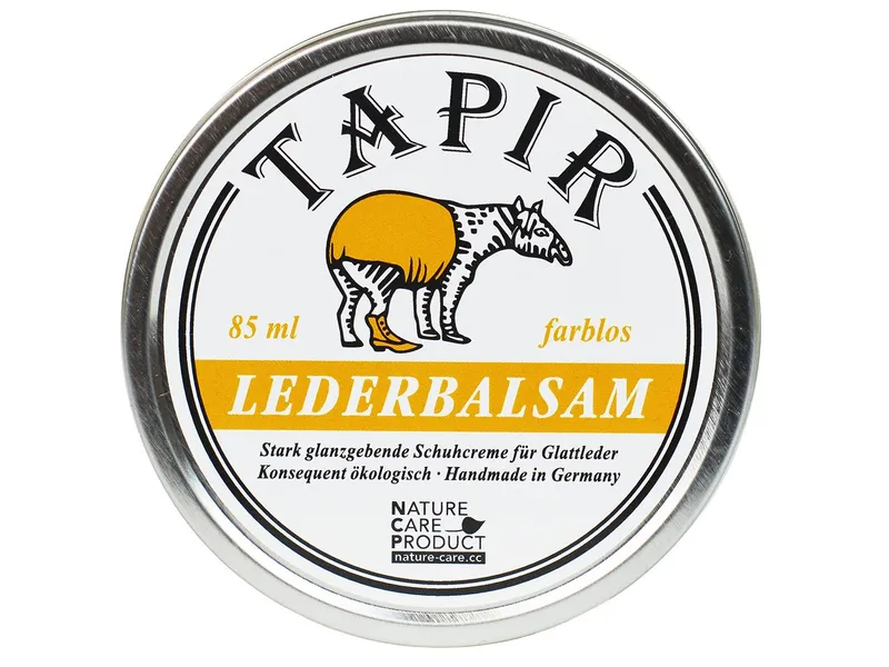 Tapir Tapir Lederbalsam farblos 85 ml in der Metalldose – Produktbild 1 von 1