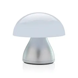 XD Collection XD Collection Luming wiederaufladbare USB-Tischlampe aus RCS Kunststoff, Grau, – Produktbild 1 von 1