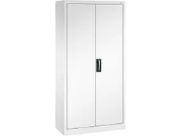 C+P C+P Flügeltürenschrank, H1950xB930xT400 mm, Verkehrsweiß – Produktbild 1 von 1