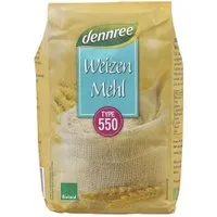 dennree Weizenmehl Type 550 – Produktbild 1 von 1
