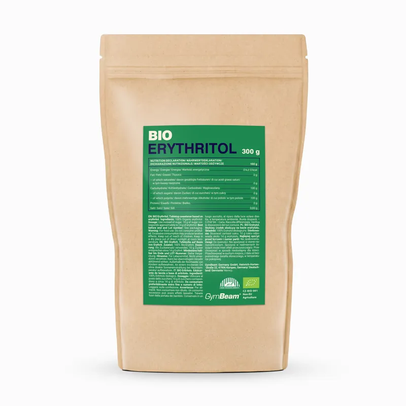 GymBeam Bio GymBeam BIO Erythritol 300 g – Produktbild 1 von 1