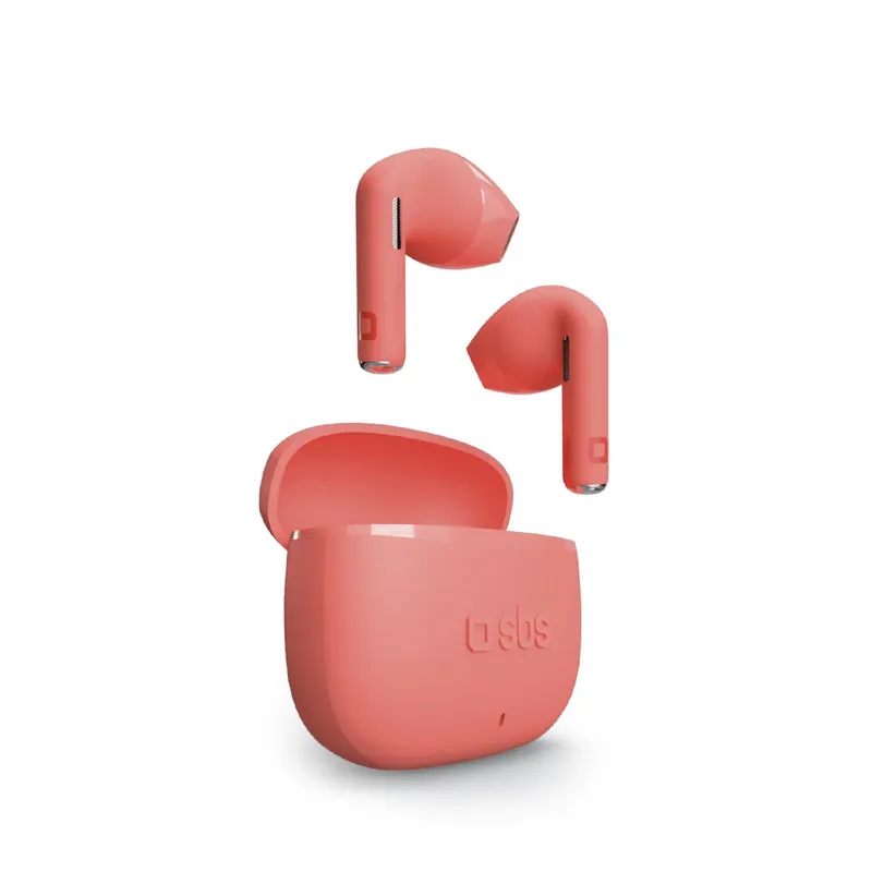 SBS SBS Semi-in-Ear-Ohrhörer TWS, Rot, – Produktbild 1 von 1