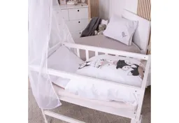 Baby Best Baby Best Babybettwäsche babybest Woodland Crew, Renforcé, 2 teilig, mit Wendefunktion – Produktbild 1 von 1