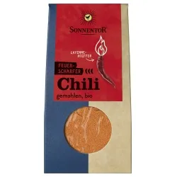 SONNENTOR Chili, feuerscharf, gemahlen – Produktbild 1 von 1