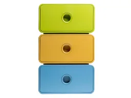 3 Exacompta Schubladenboxen Tiny Box "Pop'N Co", DIN A5+, sortiert – Produktbild 1 von 1