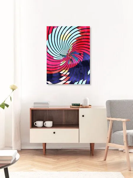 Photocircle Photocircle Poster / Leinwandbild - Hustle – Produktbild 3 von 4