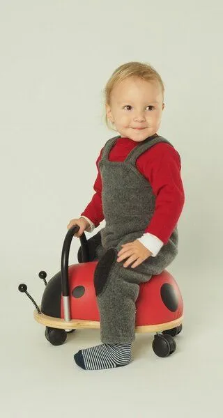 Reiff Reiff Kinder Fleecelatzhose, Anthrazit, – Produktbild 2 von 4