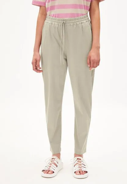 ARMEDANGELS ARMEDANGELS DANYAA - Damen Webhose Regular Fit aus Bio-Baumwoll Mix, Light desert, – Produktbild 1 von 4