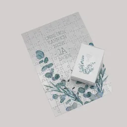 Fines Papeterie Fines Papeterie Brautjungfer Trauzeugin fragen * Hochzeit * Puzzle – Produktbild 1 von 1