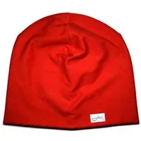 Lou-i Lou-i Kindermütze aus Baumwolle Made in Germany - Sehr bequem & warm, Rot, – Produktbild 1 von 1