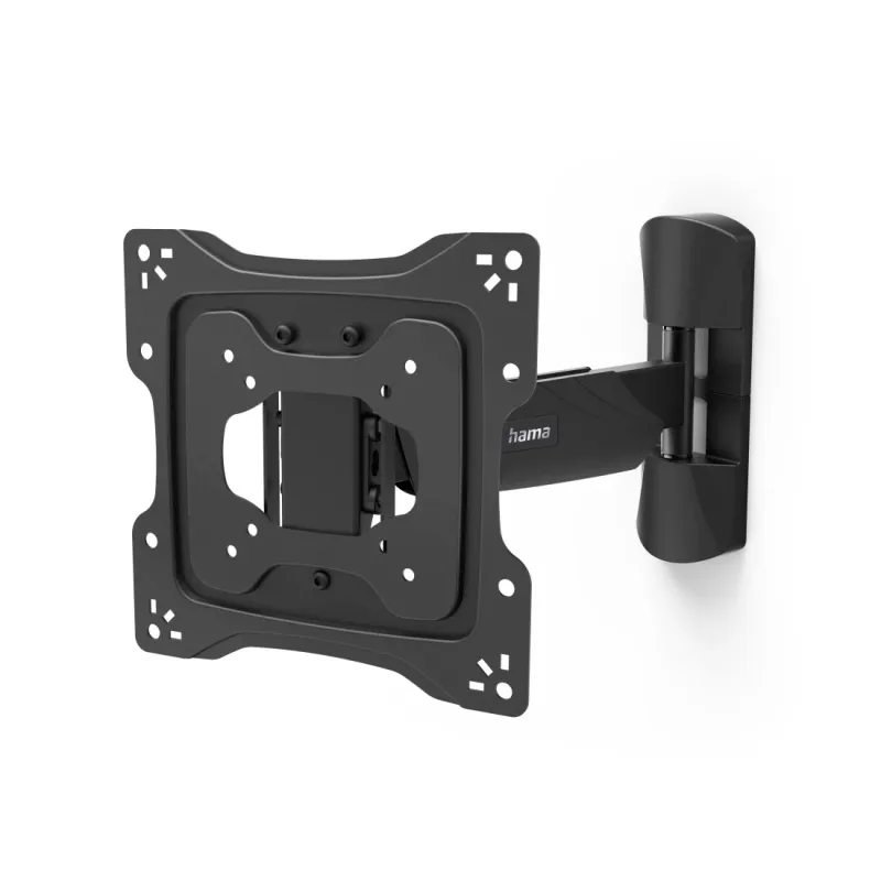 Hama Hama TV-Wandhalterung, schwenkbar, neigbar, Diebstahlschutz, 122 cm (48"), 20 kg – Produktbild 1 von 5