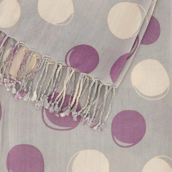 El Puente El Puente Schal "Trio", Rosa, – Produktbild 2 von 4