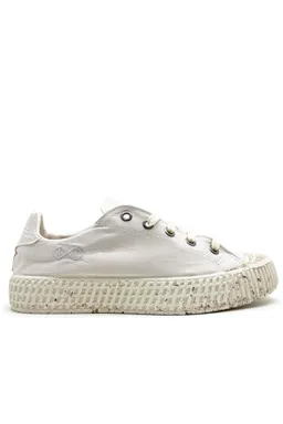nat-2 nat-2 Herren vegan Sneaker Mono Eta Low Waterproof Stone – Produktbild 1 von 1