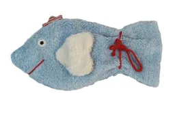 Pat und Patty Pat und Patty Wärmekissen "Fisch", Kirschkern ,Farbe: hellblau – Produktbild 1 von 1