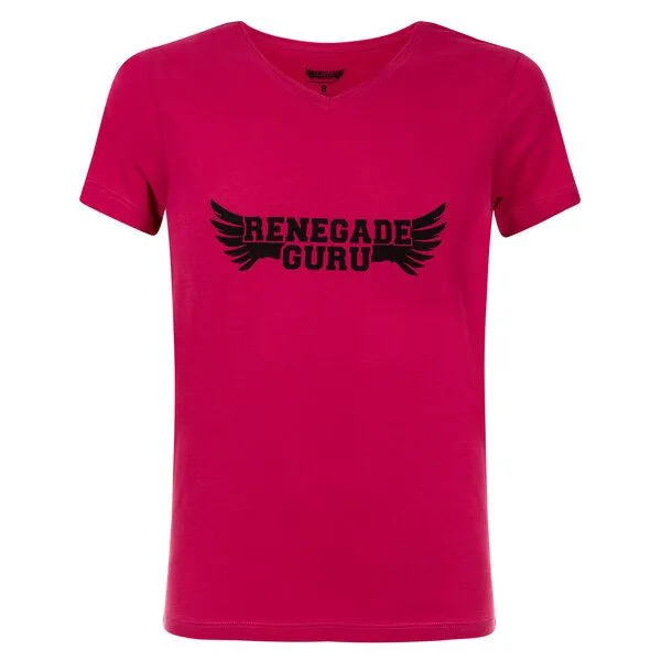 Renegade Guru Renegade Guru Yoga Tee Moksha, Marsala spice, – Produktbild 1 von 3
