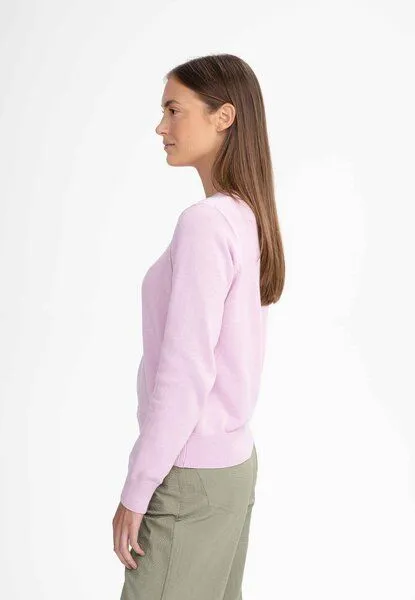 MELA MELA Feinstrick Pullover Dhana, Gelato raspberry, – Produktbild 2 von 4