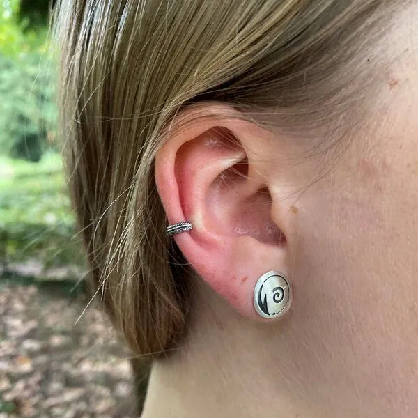 pakilia Silber Ohrringe pakilia Fair-Trade und handmade – Produktbild 3 von 4