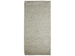 Schurwollteppich "Garmisch" 60 x 120 cm, naturgrau-mittel – Produktbild 1 von 1