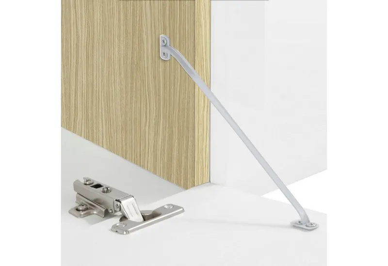 OTTO home Wohnwand New Egypt, (4-St., Breite 290cm), bestehend aus 2 Stauraumvitrinen, 1 Lowboard, 1 Hängeschrank, Braun, – Produktbild 5 von 5
