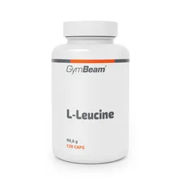 GymBeam GymBeam L-Leucin 120 Kapseln – Produktbild 1 von 1