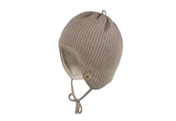 Maximo Maximo Strickmütze GOTS BABY-Mütze, ausgenäht Rippe, Fleecefutter (1-St) – Produktbild 1 von 1