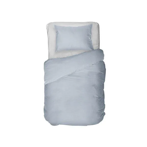 Kayori Kayori Senju Bettwäsche Baumwolle Satin, Hellblau, – Produktbild 2 von 2