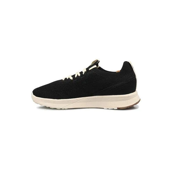 SAOLA SAOLA Vegane Sneakers - leicht, Slip-On, komfortabel - Tsavo 3 W, Black, – Produktbild 4 von 4