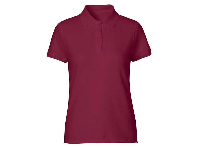 Neutral Neutral Bio-Damen-Poloshirt, 235 g/m² bordeaux, Gr. XL – Produktbild 1 von 2