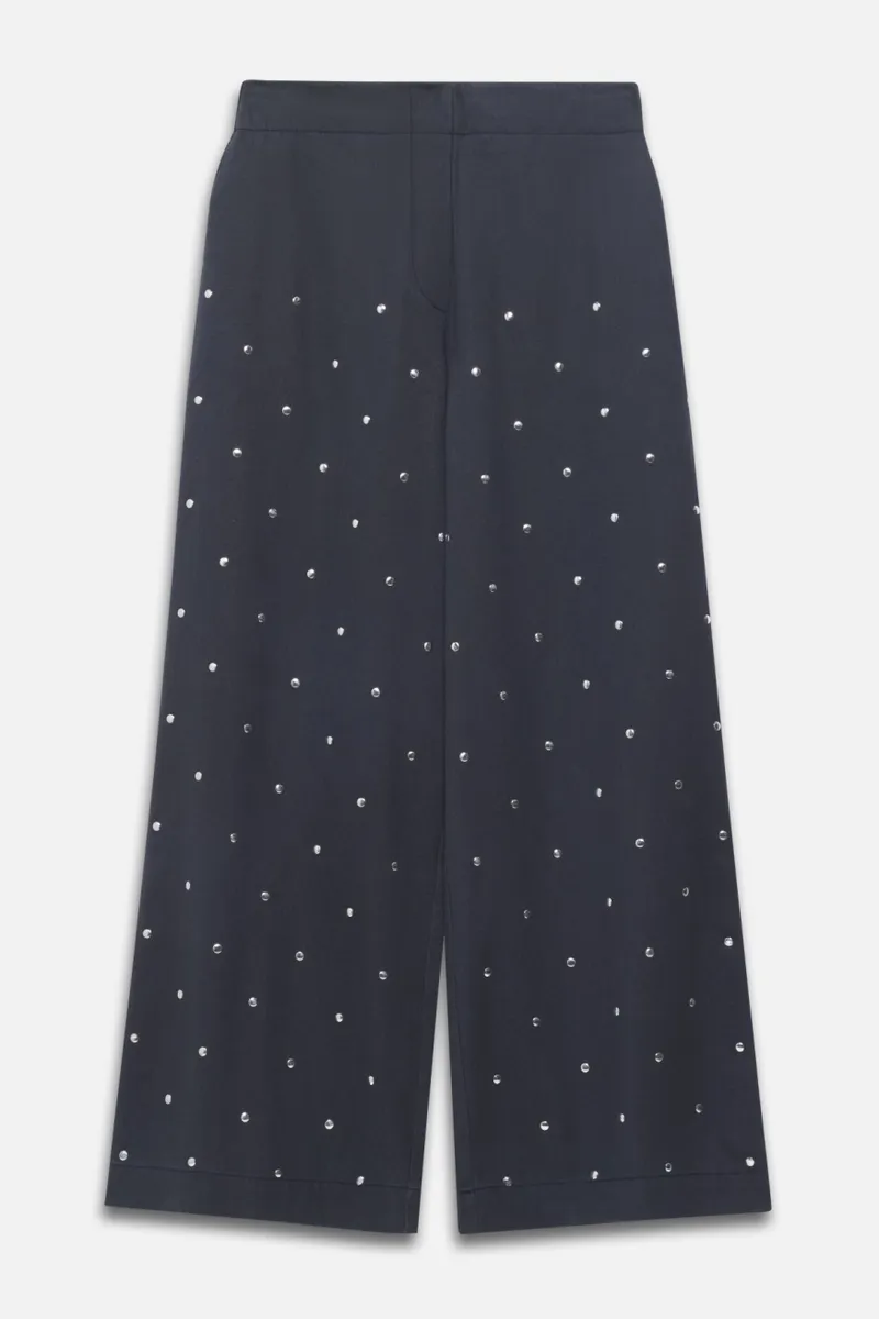 Alchemist Alchemist Damen vegan Hose Moonflower Studs, Blau, – Produktbild 1 von 1