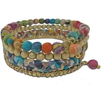 Worldfinds Worldfinds Kantha Armband Wrap – Produktbild 1 von 1