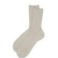 grödo Grödo Damen / Herren Socken ohne Gummi Bio-Baumwolle, Rohweiß, – Produktbild 1 von 1