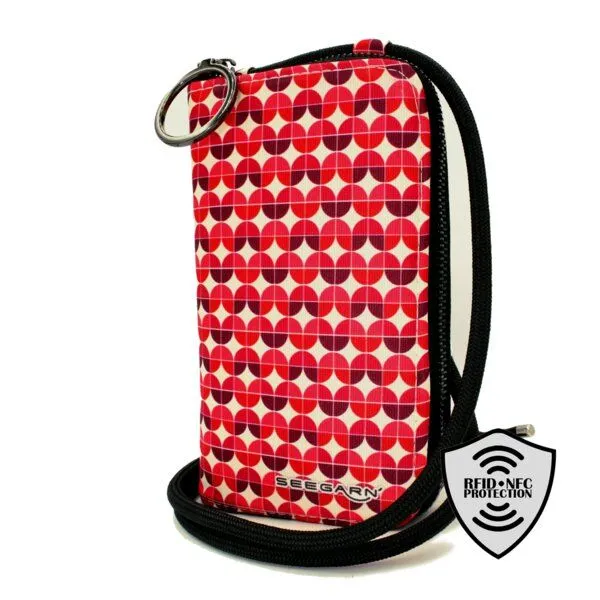 Seegarn Seegarn-Täschle / 2in1 Handy-Tasche und Geldbeutel (MB34), K3 - kordel schwarz, – Produktbild 1 von 5