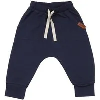 Walkiddy Jogginghose Kinder Dunkelblau aus GOTS-zertifizierter Bio-Baumwolle – Walkiddy – Produktbild 1 von 1