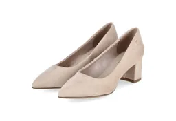 Tamaris Tamaris Klassische Pumps 1-22413-47-418 Damen Textil beige Keilpumps – Produktbild 1 von 1